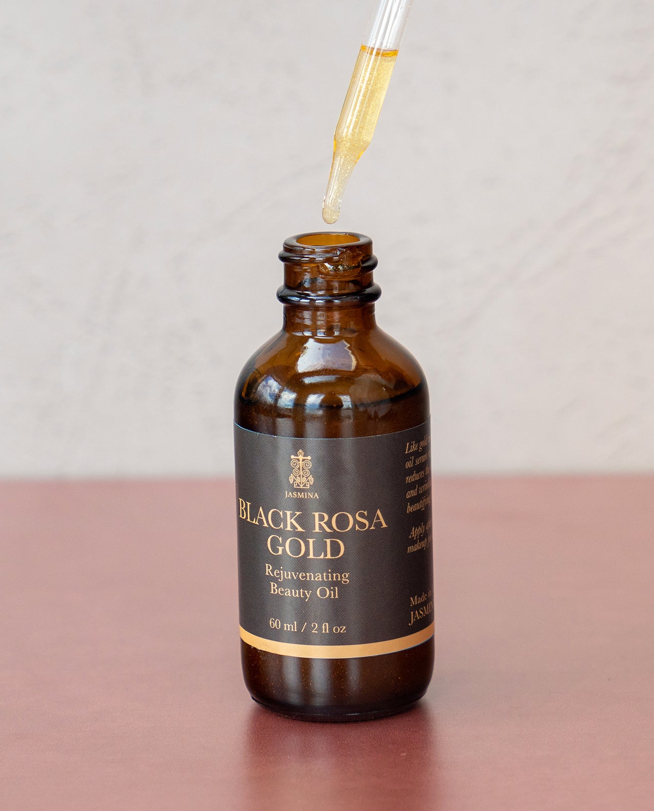 Black Rosa Gold ~ Rejuvenating Beauty Oil