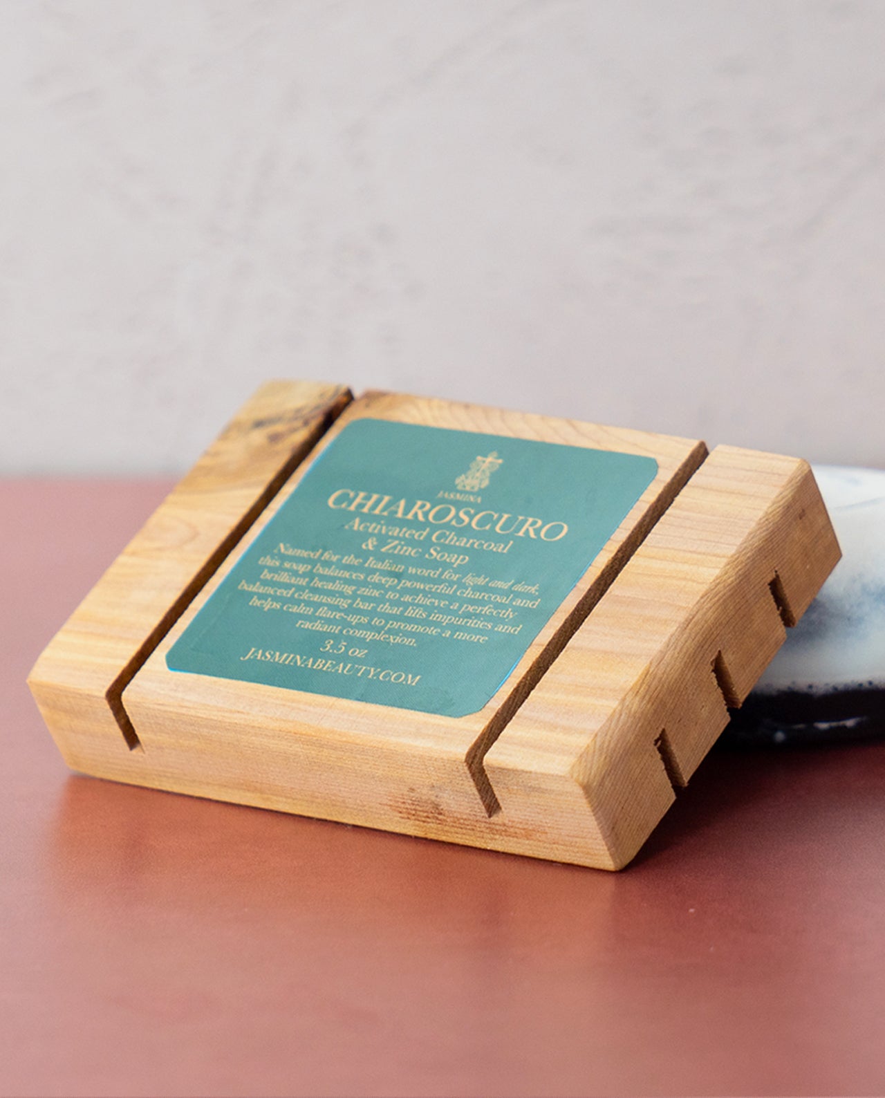 Chiaroscuro ~ Activated Charcoal & Zinc Soap