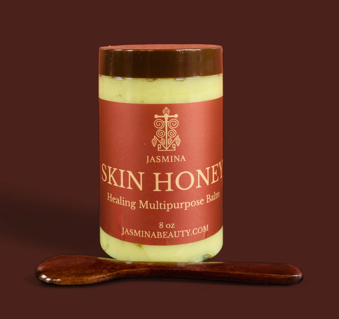 SKIN HONEY - Body Serum & Healing Multipurpose Balm