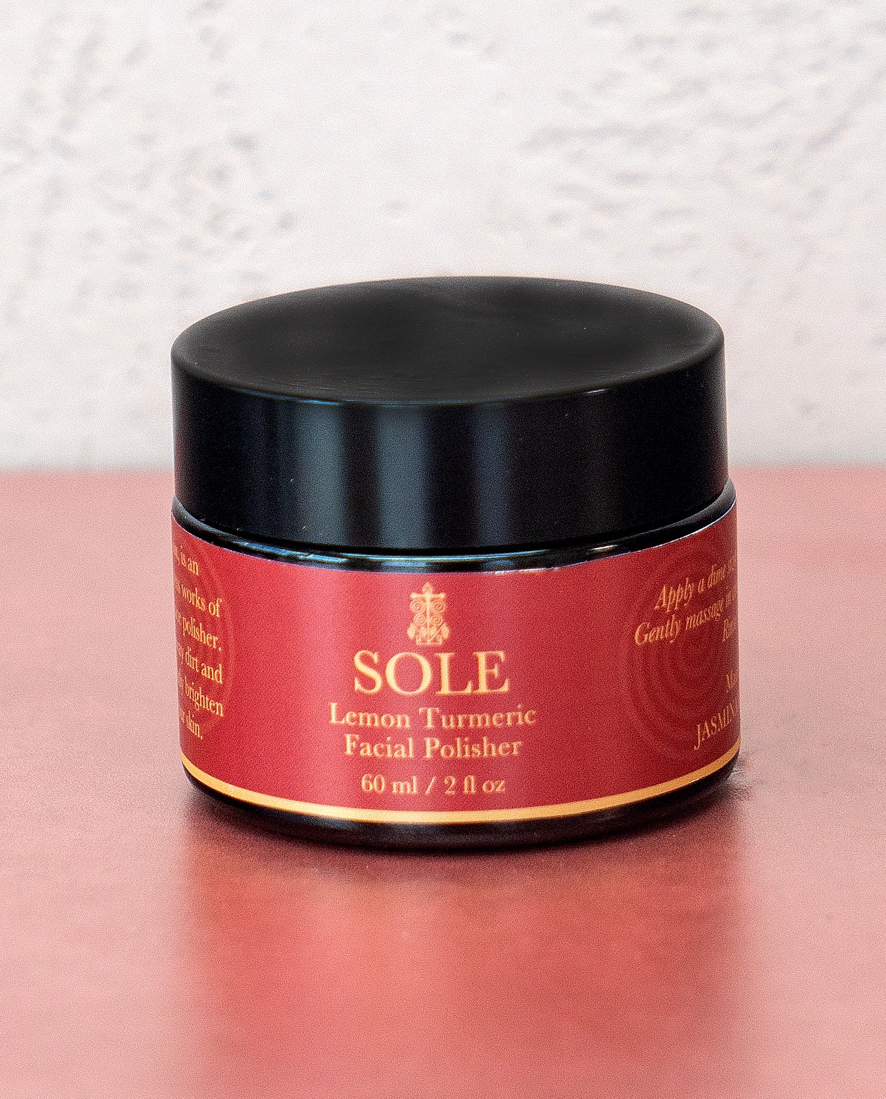 Sole ~ Lemon Turmeric Facial Polisher