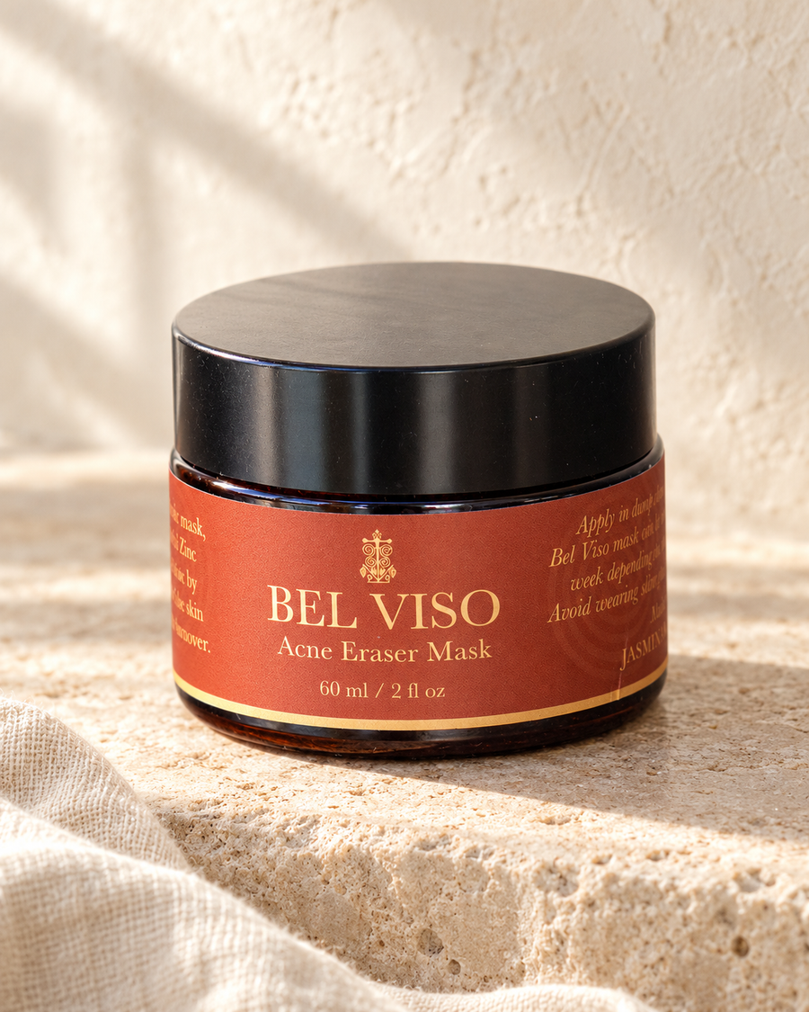 Bel Viso ~ Sulfur & Clay Mask