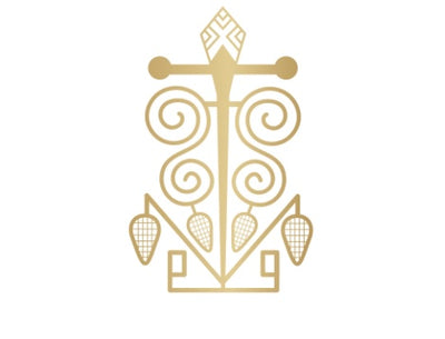 Jasmina emblem inspired by Bosnian stećak