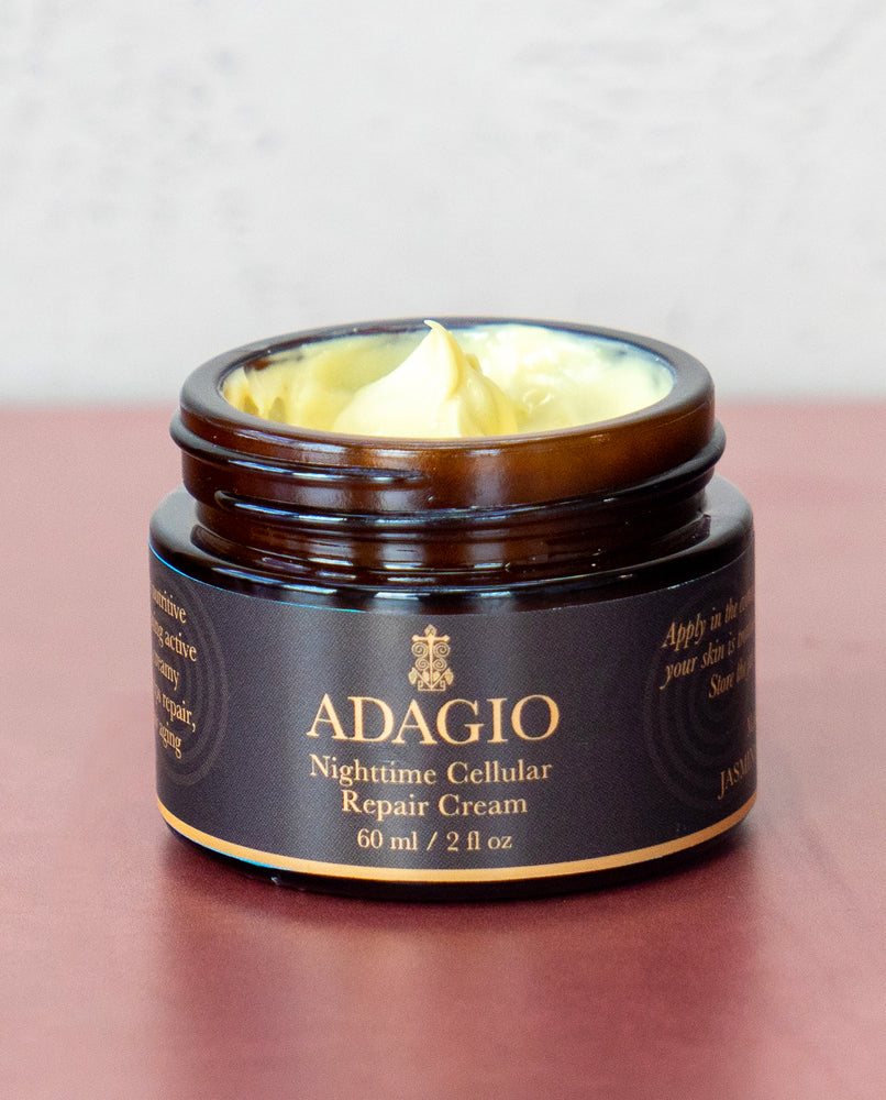 
                  
                    Adagio ~ Nighttime Cellular Repair Cream
                  
                