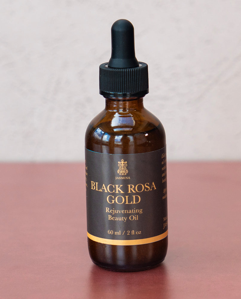 Black Rosa Gold ~ Rejuvenating Beauty Oil