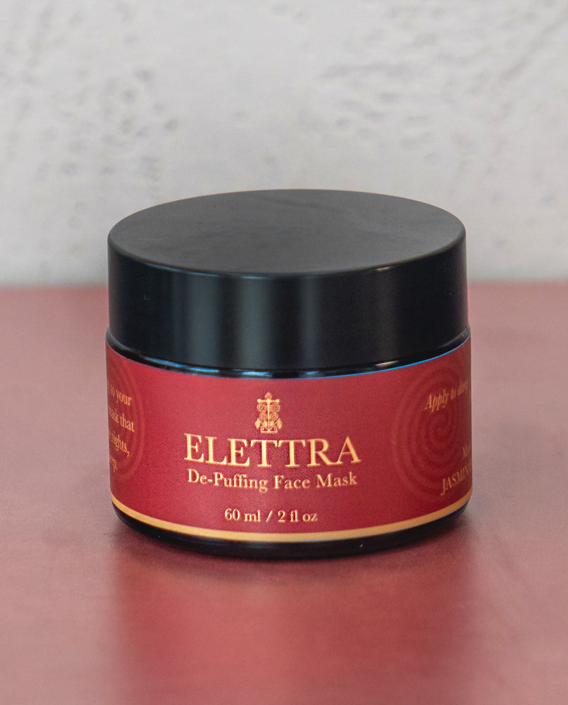 Elettra ~ De-Puffing Face Mask