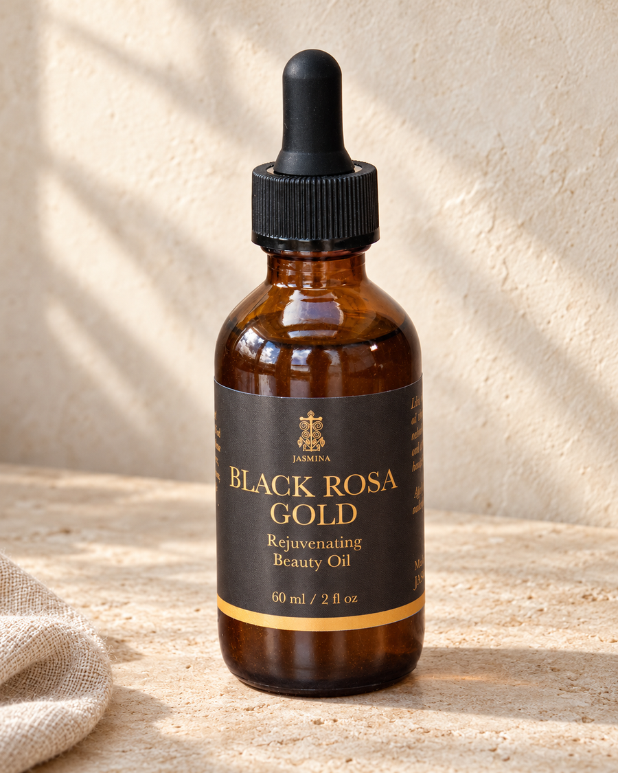 Black Rosa Gold ~ Botanical Beauty Oil